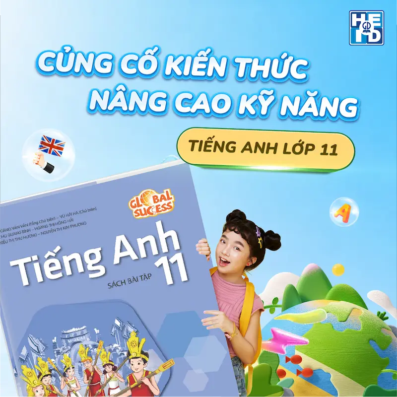 Sách bài tập Tiếng Anh lớp 11 Global Success