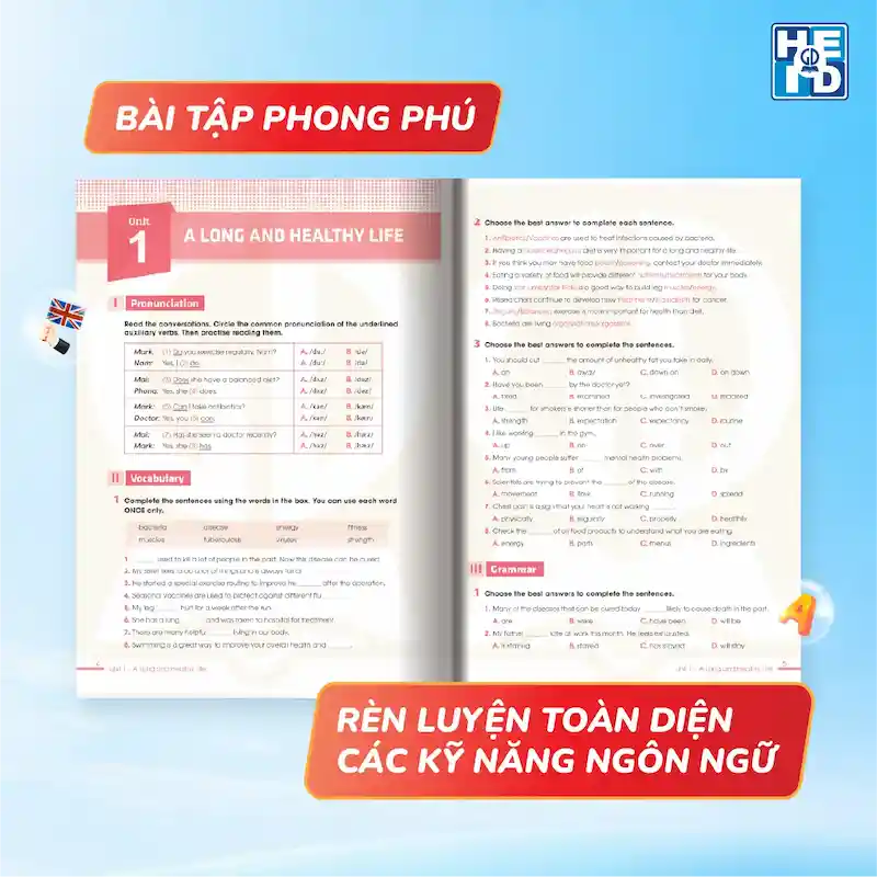 Cấu trúc sách bài tập Tiếng Anh lớp 2 Global Success