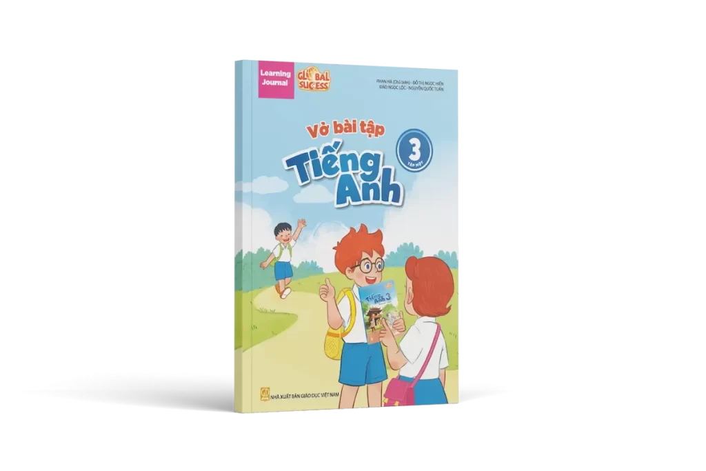 Learning Journal - Vở bài tập tiếng anh lớp 3 tập 1 Global Success