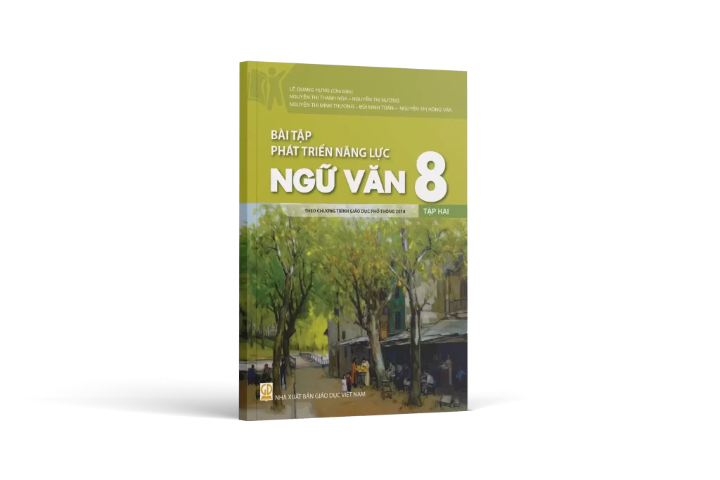 Bài tập phát triển năng lực Ngữ Văn lớp 8 tập 2