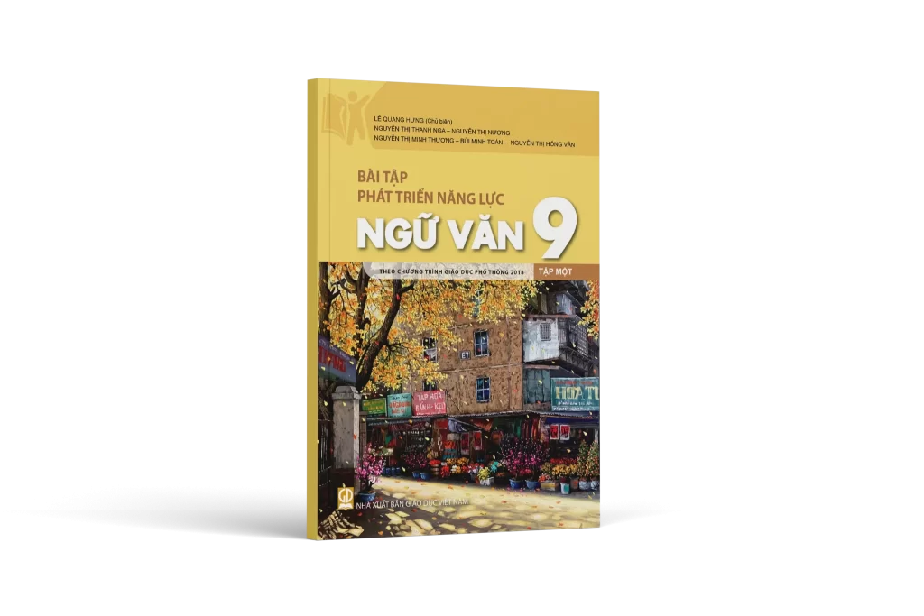 Bài tập phát triển năng lực Ngữ Văn lớp 9 tập 1