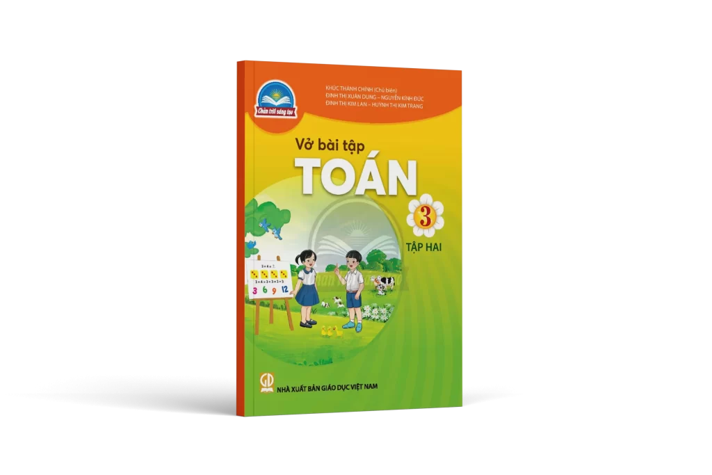 Vở bài tập Toán lớp 3 tập 2