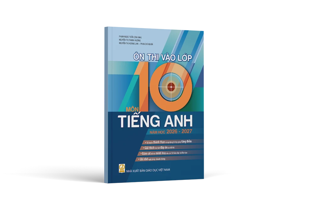 Sách Hướng dẫn ôn thi Tiếng Anh vào 10 mới nhất