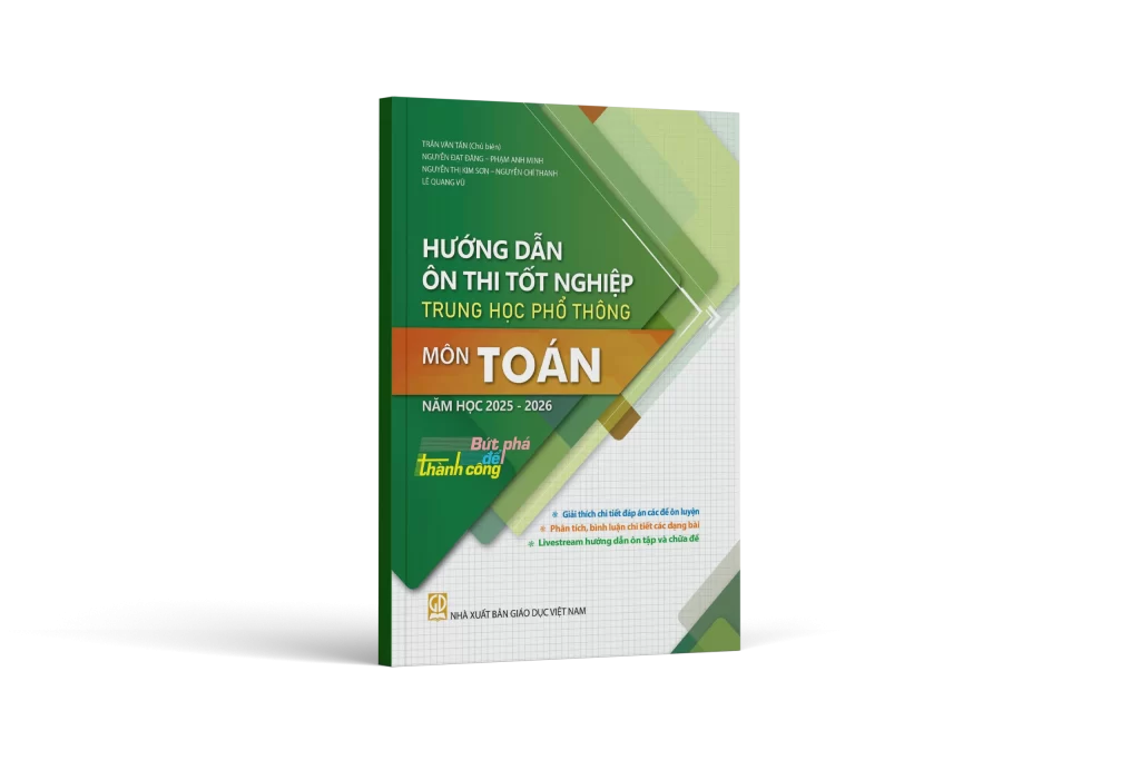 Sách hướng dẫn ôn thi tốt nghiệp THPT môn Toán
