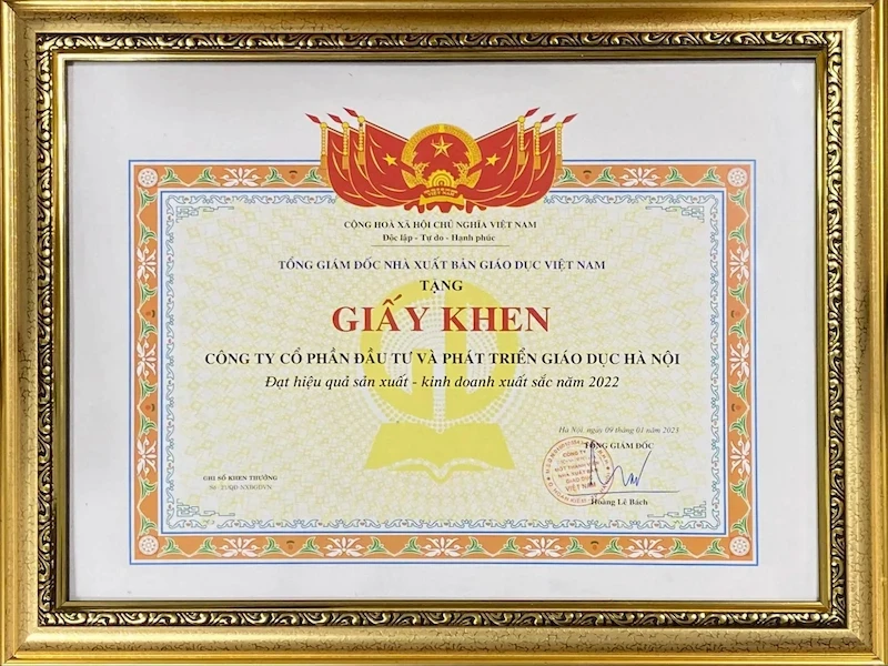 HEID - Giấy Khen 2022