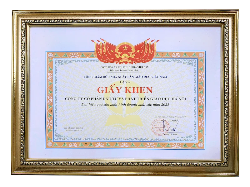 HEID - Giấy khen tập thể lao động xuất sắc 2013