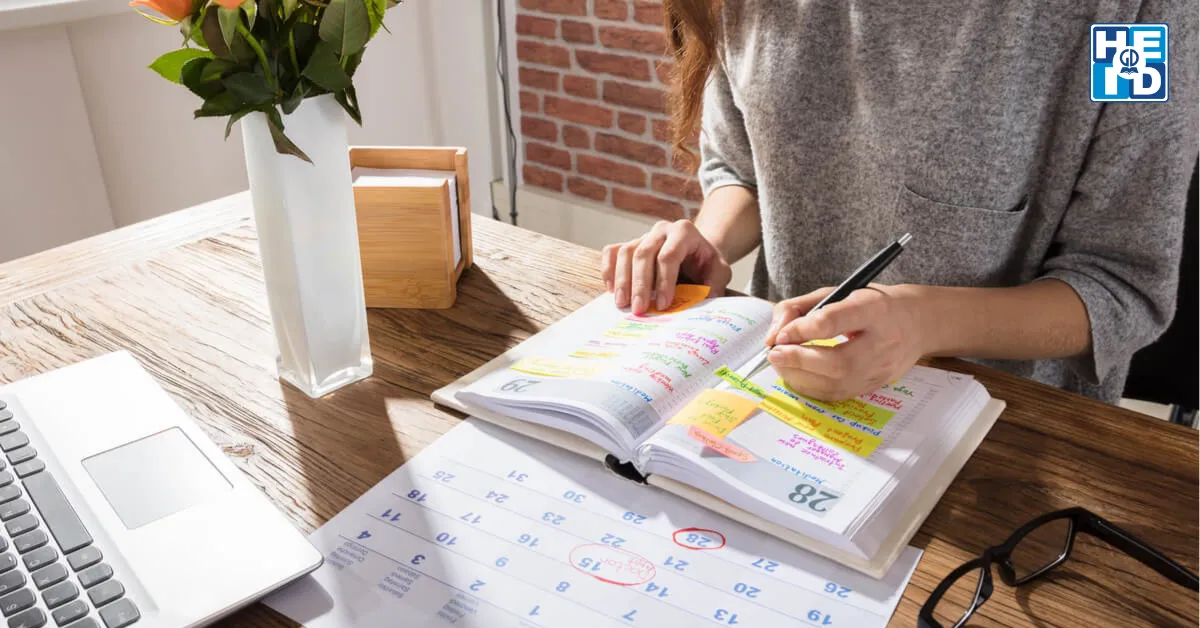 Lập kế hoạch ôn tập rõ ràng, theo từng tuần