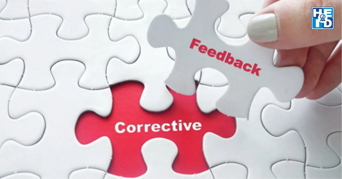 Phương pháp phản hồi và chỉnh sửa chủ động (Corrective Feedback Approach)