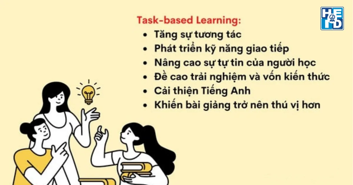 Phương pháp dạy học theo nhiệm vụ (Task-based Learning - TBL)