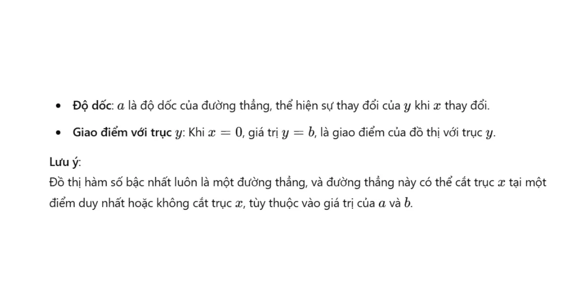 Lý thuyết Toán ôn thi vào 10