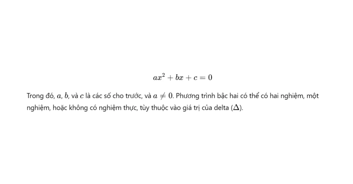 Lý thuyết Toán ôn thi vào 10