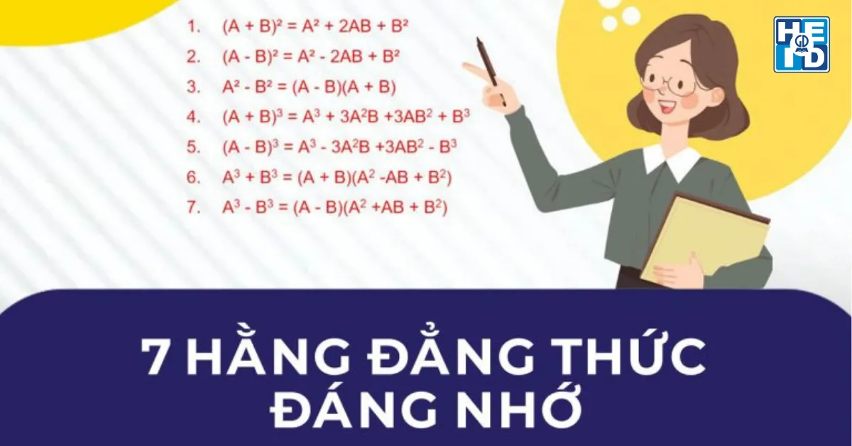 07 Hằng đẳng thức đáng nhớ
