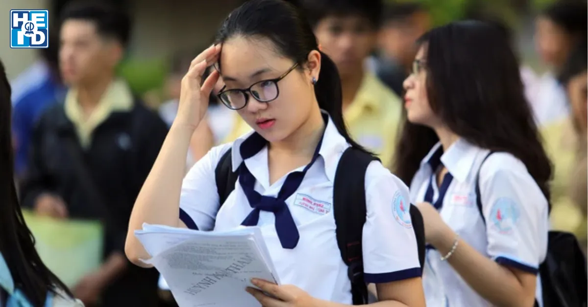 Học sinh cần chọn tài liệu ôn thi chất lượng