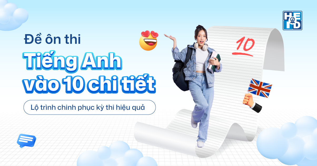 Đề thi thử tiếng Anh vào 10