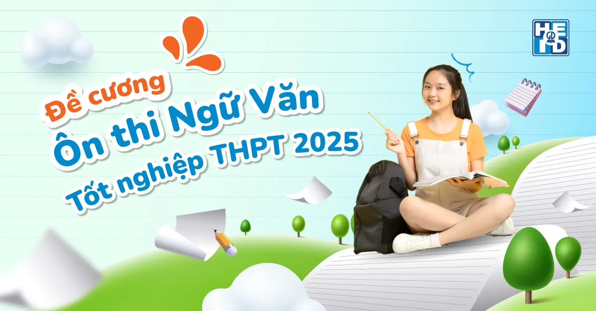 Đề cương ôn thi Ngữ Văn tốt nghiệp THPT