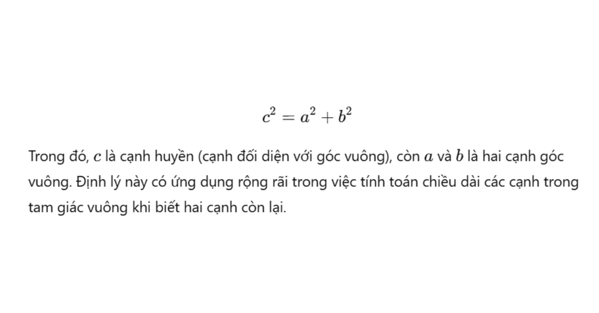 Lý thuyết Toán ôn thi vào 10