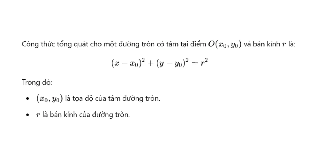 Lý thuyết Toán ôn thi vào 10