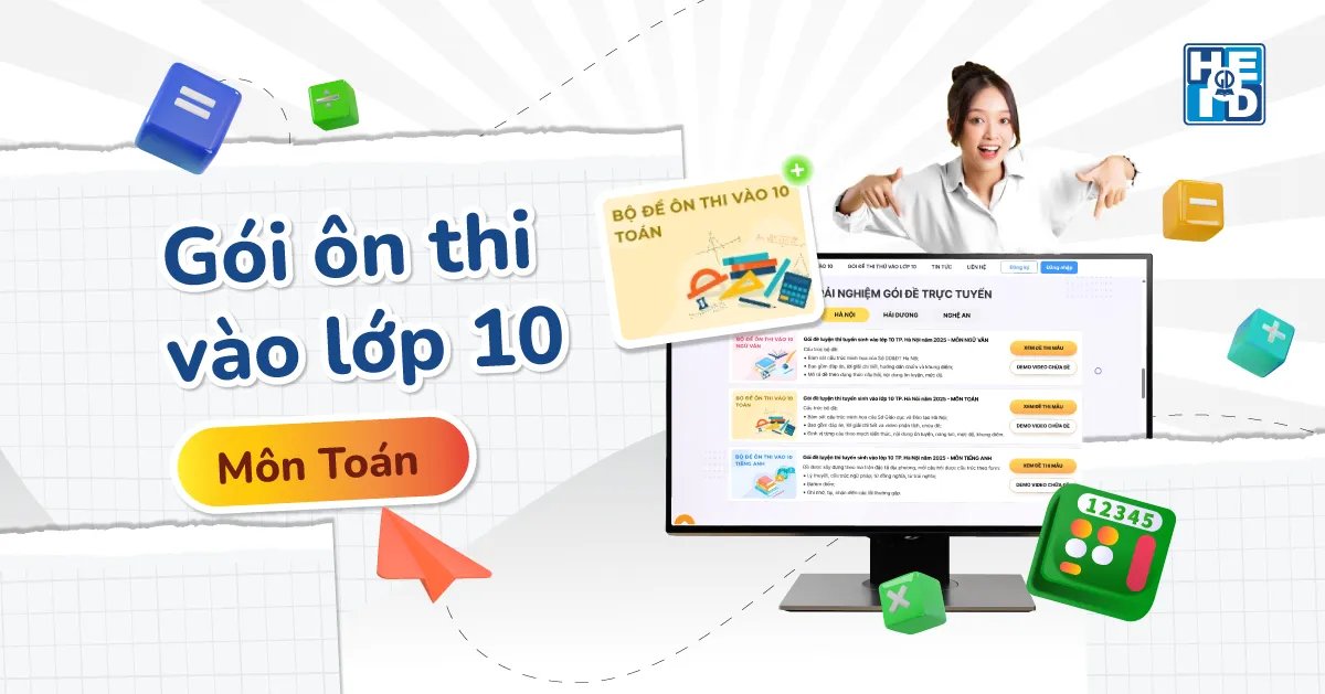 Lý thuyết ôn thi Toán vào 10 - Tài liệu