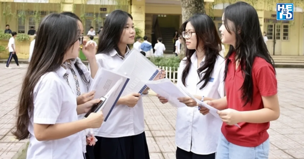 Đề thi tốt nghiệp THPT môn Toán năm 2025 được thiết kế nhằm đánh giá năng lực toàn diện của học sinh theo chương trình giáo dục phổ thông 2018