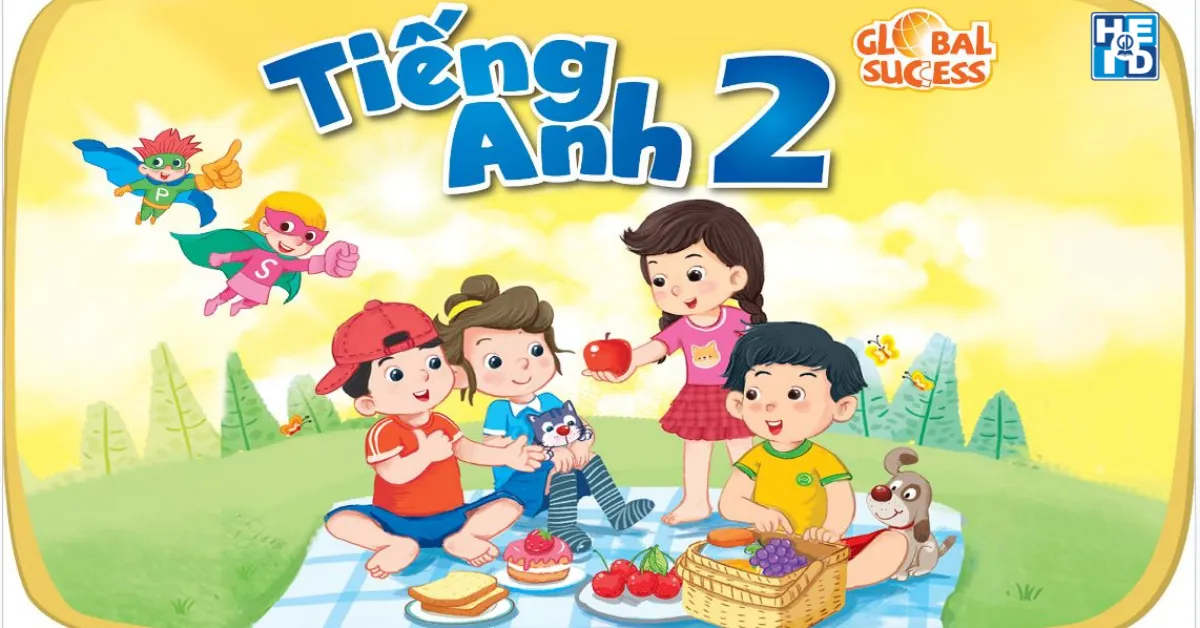 SGK tiếng Anh Global Success lớp 2
