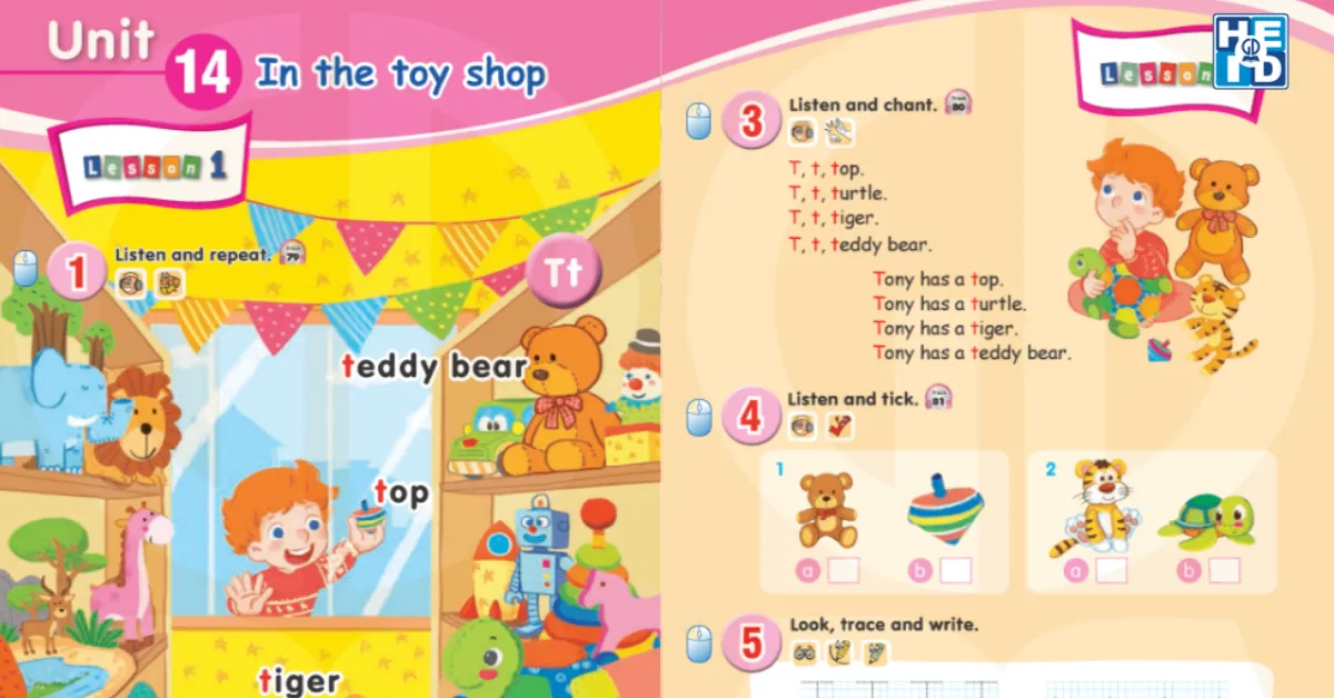 Unit 14 - In the toy shop