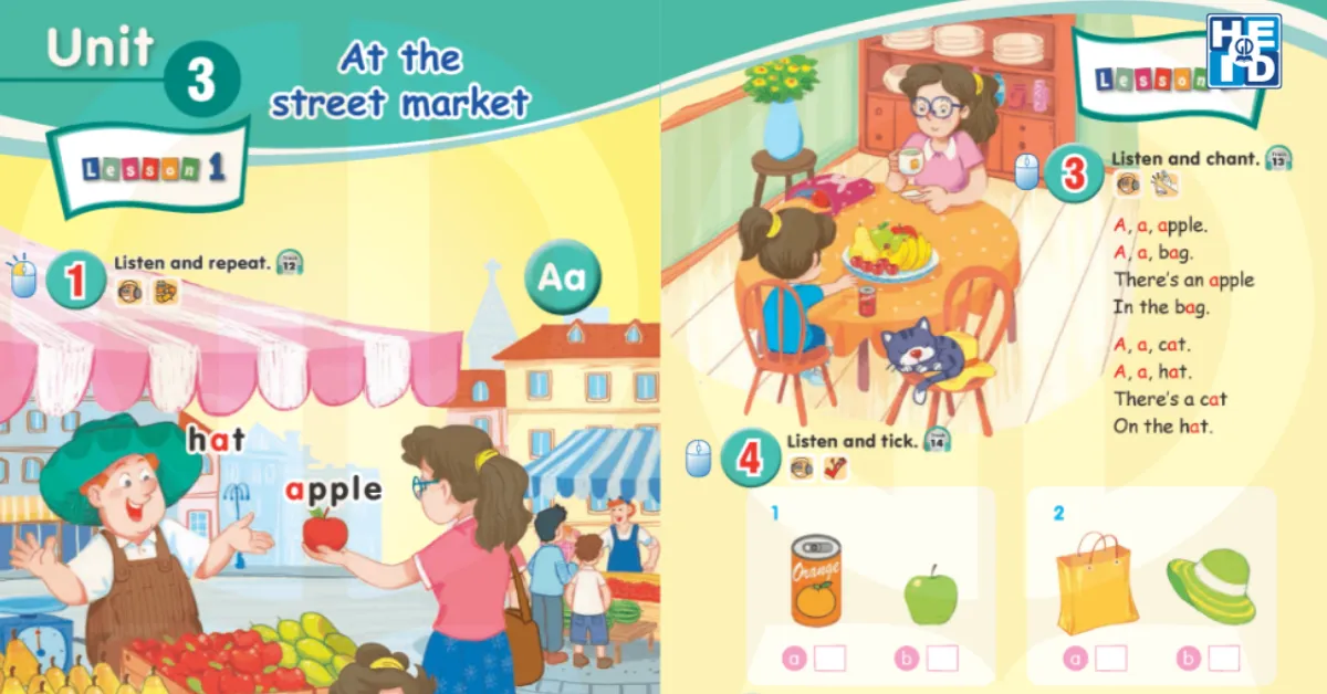 Unit 3 - At the street market