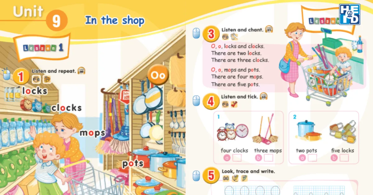 Unit 9 - In the shop