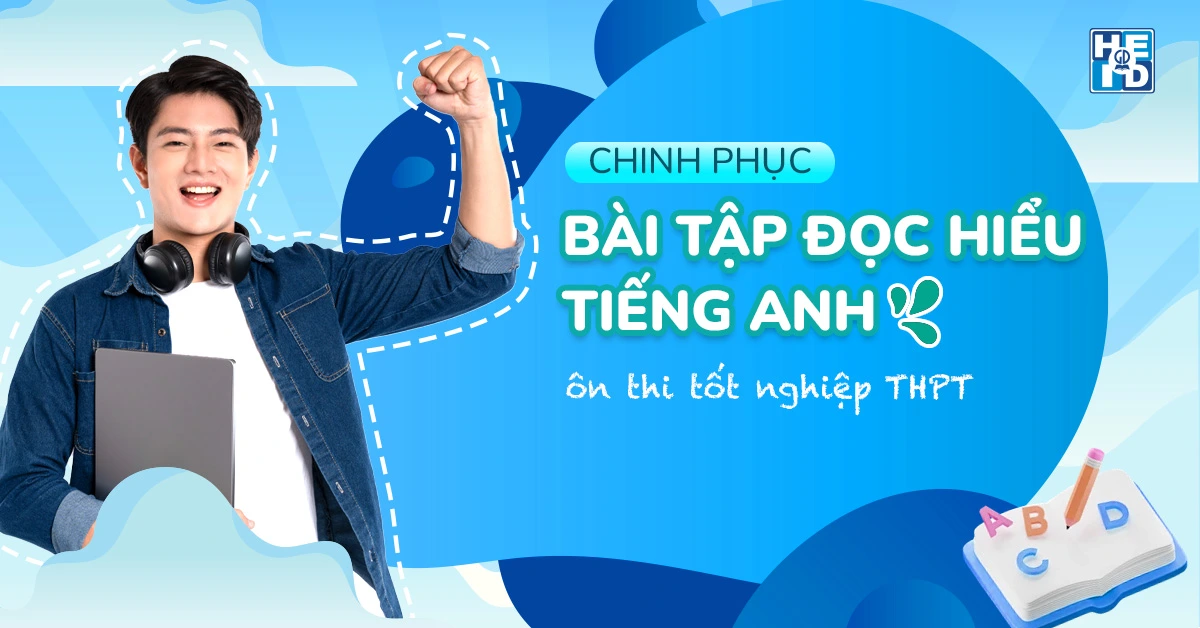 bài tập đọc hiểu môn Tiếng Anh ôn thi tốt nghiệp THPT