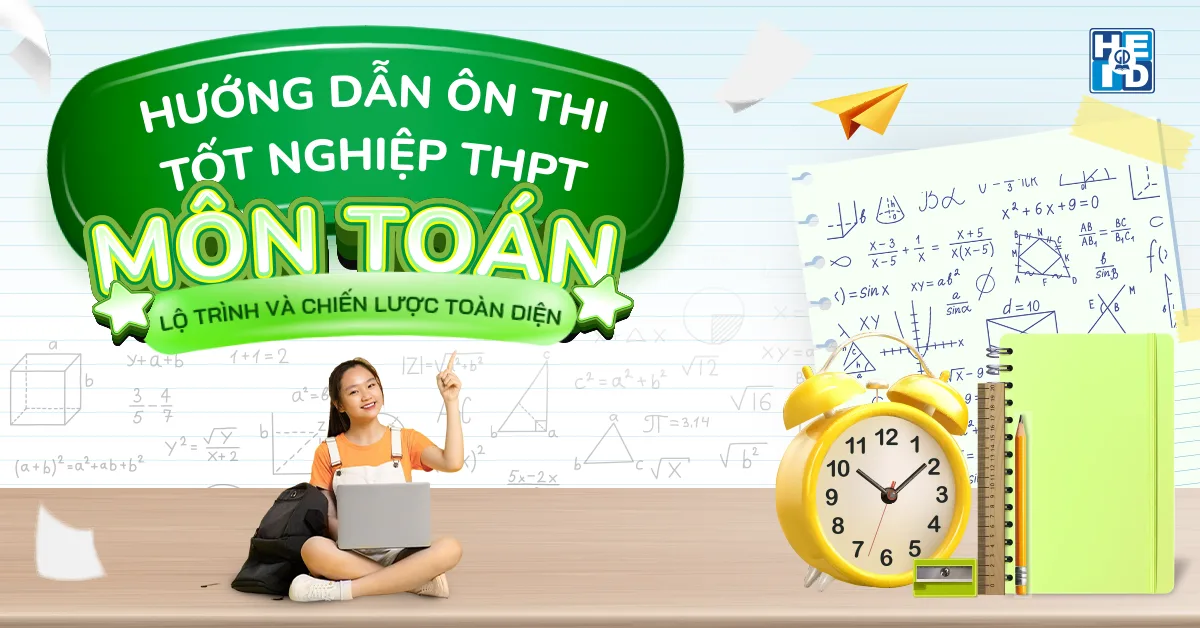 hướng dẫn ôn thi tốt nghiệp thpt môn toán