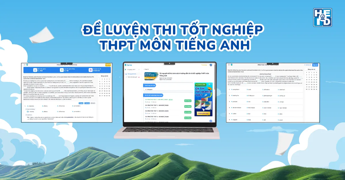 Lộ trình 3 giai đoạn ôn thi Tiếng Anh tốt nghiệp THPT