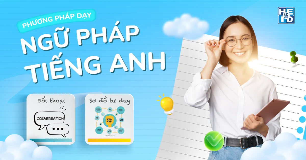 phương pháp dạy ngữ pháp tiếng anh