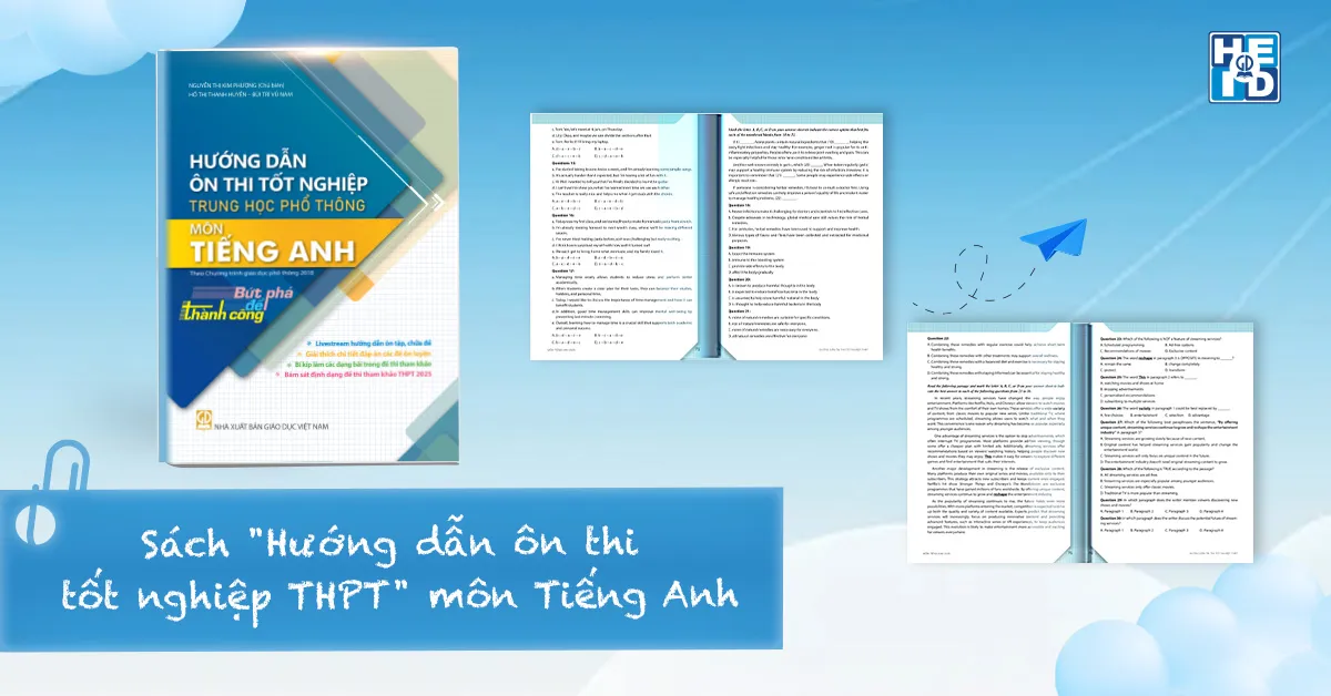 Lý thuyết ôn thi Tiếng Anh tốt nghiệp THPT