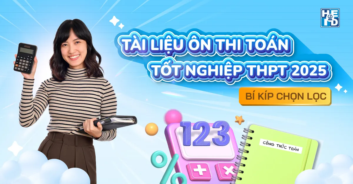 Tài liệu ôn thi toán tốt nghiệp THPT