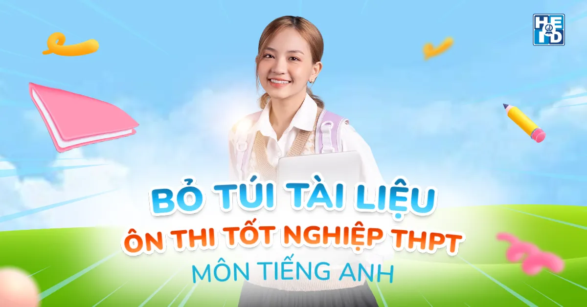 tài liệu ôn thi tốt nghiệp thpt tiếng anh