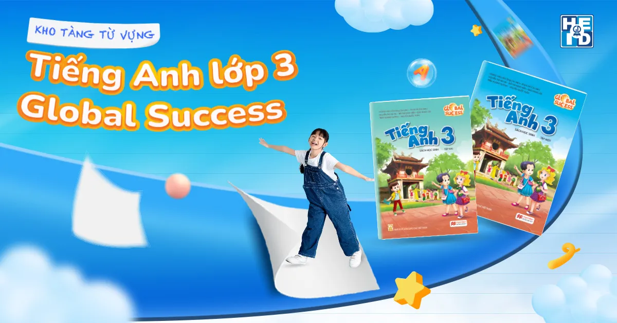 Từ vựng tiếng Anh lớp 3