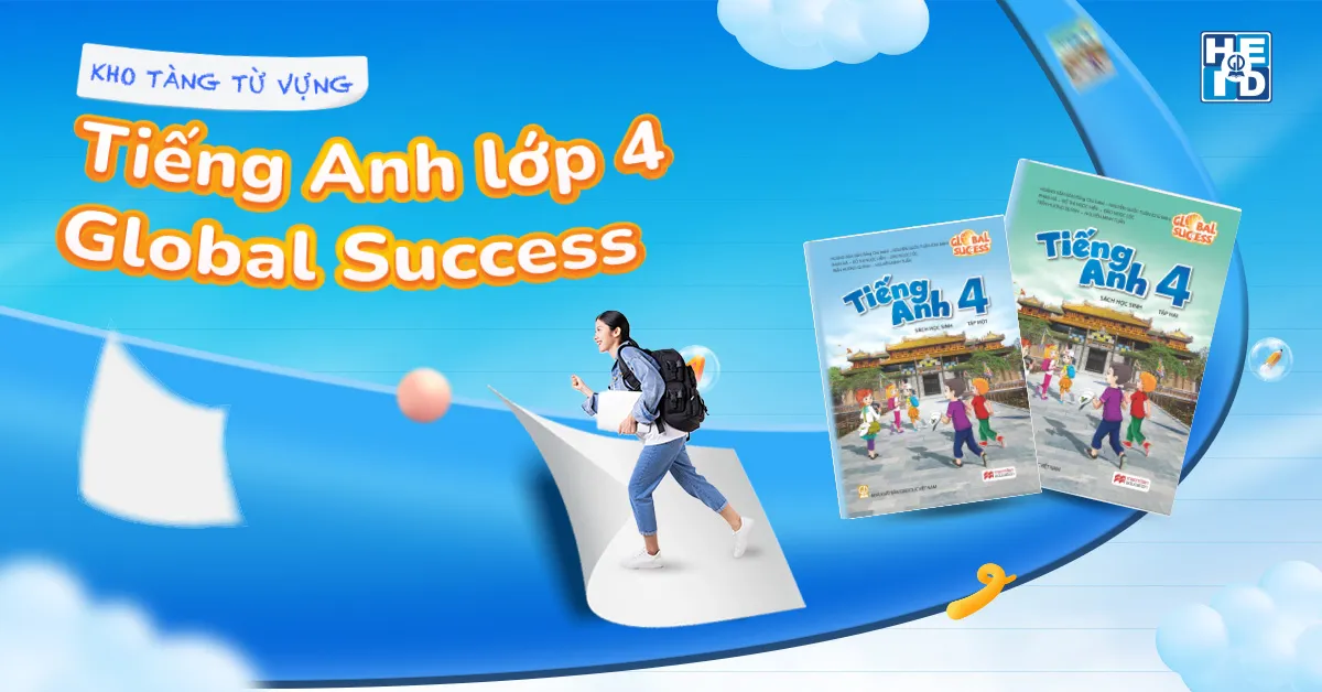 Từ vựng tiếng Anh lớp 4