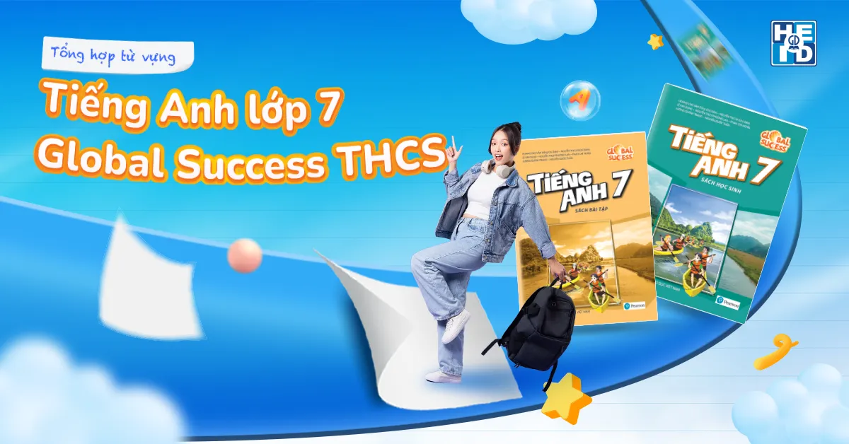 Từ vựng tiếng Anh lớp 7