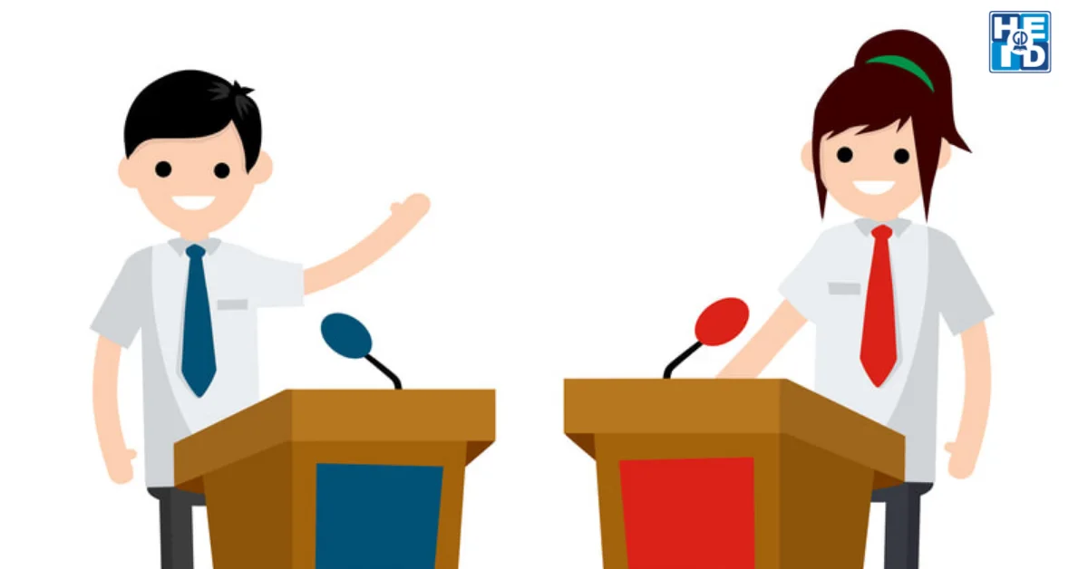 Debate vocabulary challenge