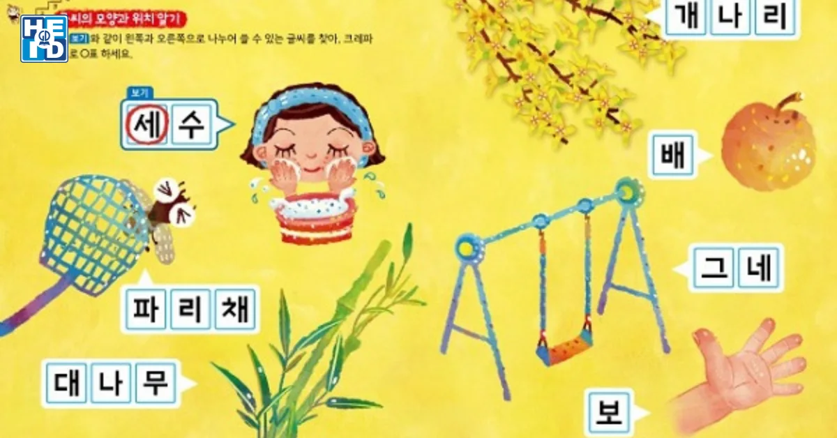 Trò chơi ngữ pháp tiếng Hàn (3)