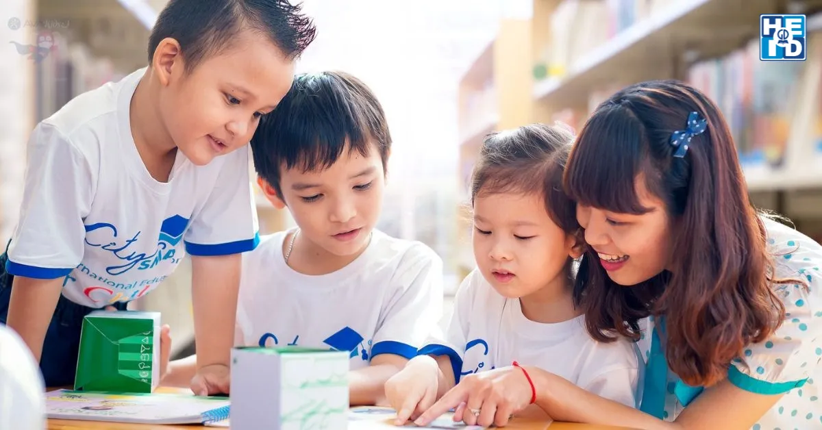 Trò chơi từ vựng tiếng Anh lớp 3