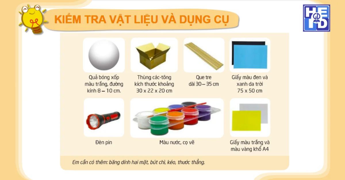 Bài học _Mô hình ngày và đêm_ - Stem lớp 3