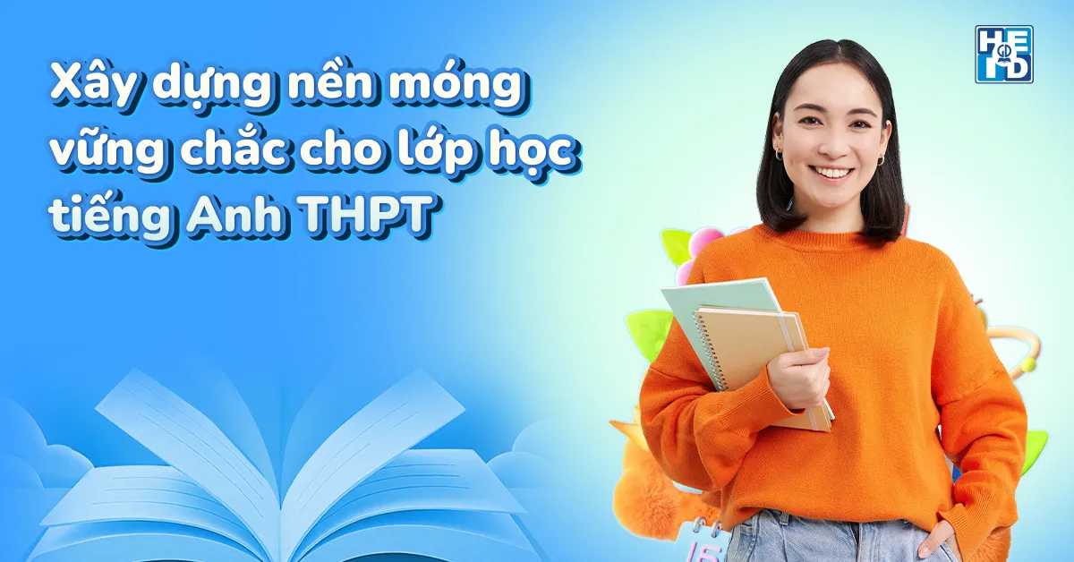 Hướng dẫn giảng dạy tiếng Anh THPT