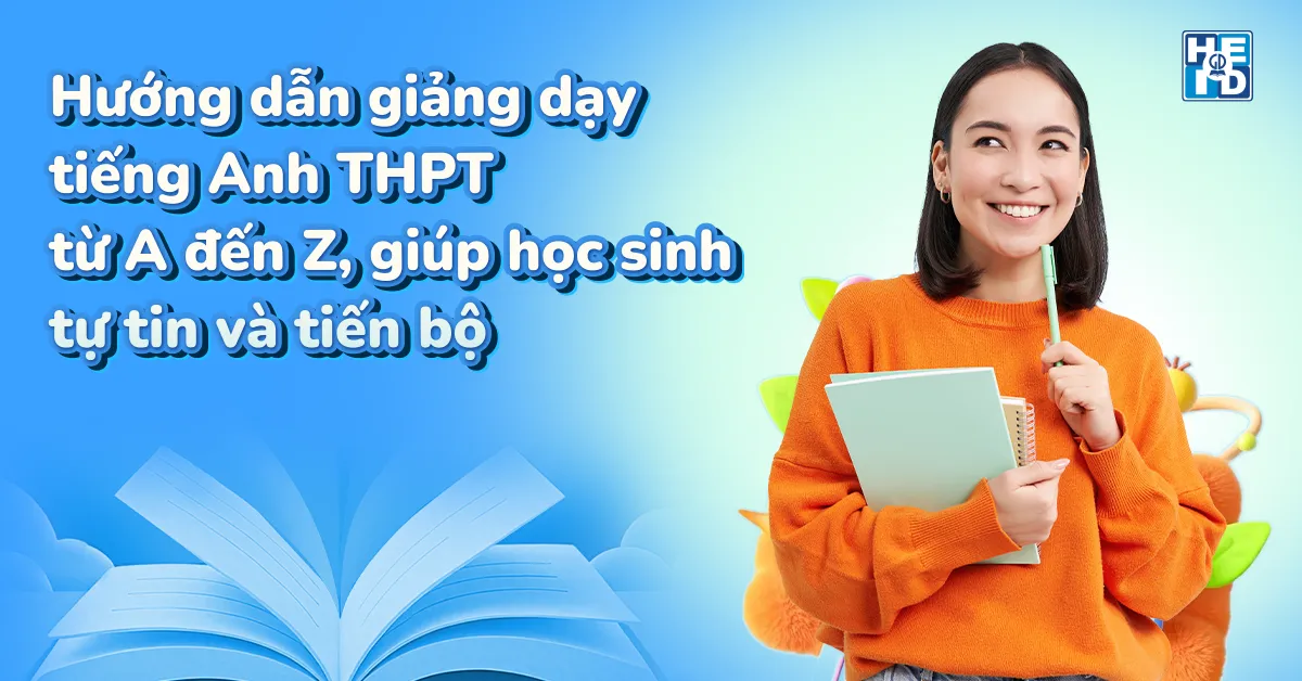 Hướng dẫn giảng dạy tiếng Anh THPT 
