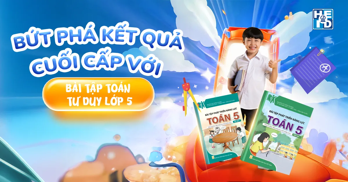 bài tập toán tư duy lớp 5
