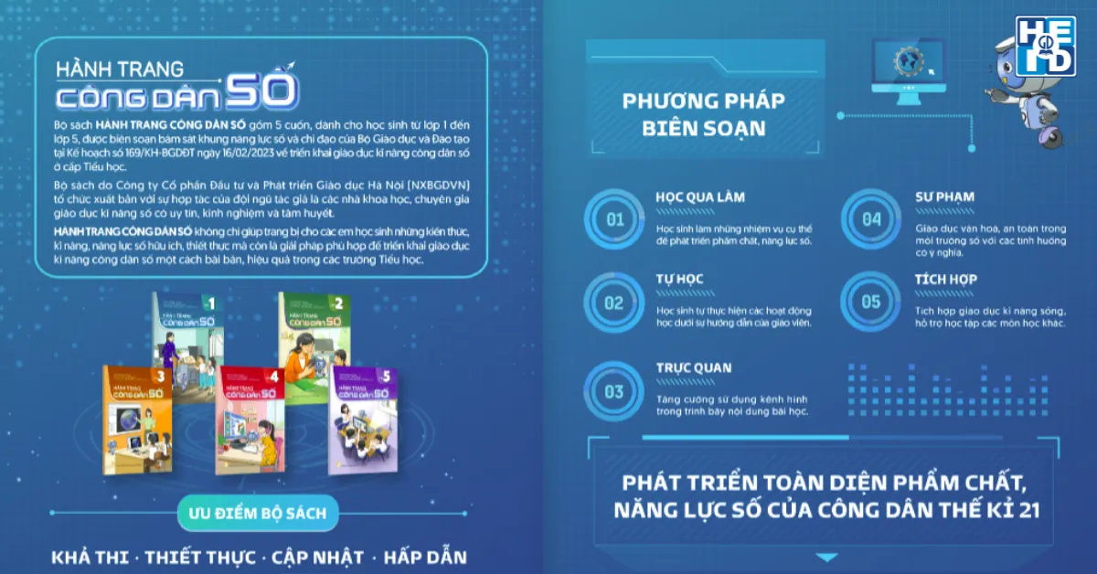bộ sách Hành trang công dân số- NXB Giáo dục Việt Nam - lập trình scratch