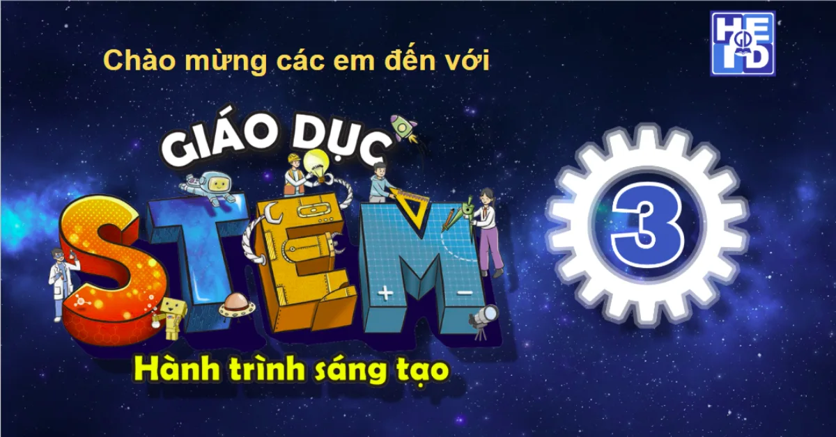 bộ sách _Hành trình sáng tạo STEM lớp 3