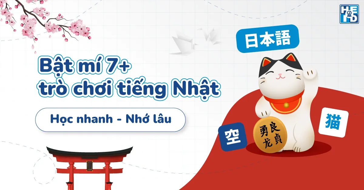 trò chơi tiếng Nhật