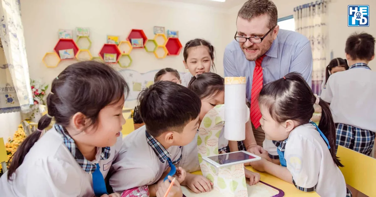 Áp dụng phương pháp Global Science trong lớp học