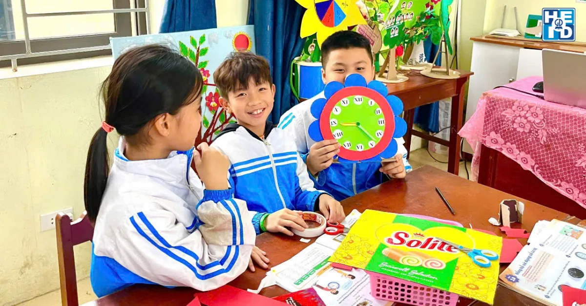 Global Maths - Trẻ vừa vận dụng kiến thức Toán, vừa rèn luyện khả năng giao tiếp học thuật