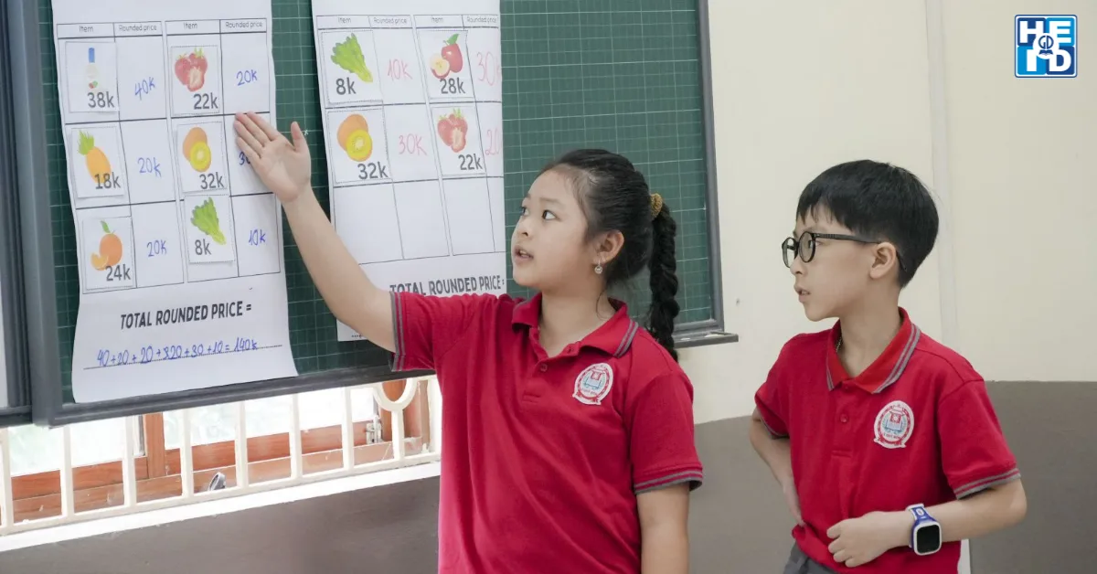 Global Maths đảm bảo trẻ vừa tiếp thu tự nhiên, vừa vững vàng kỹ năng cốt lõi